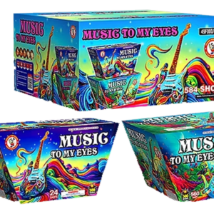 Music To My Eyes (1/2)